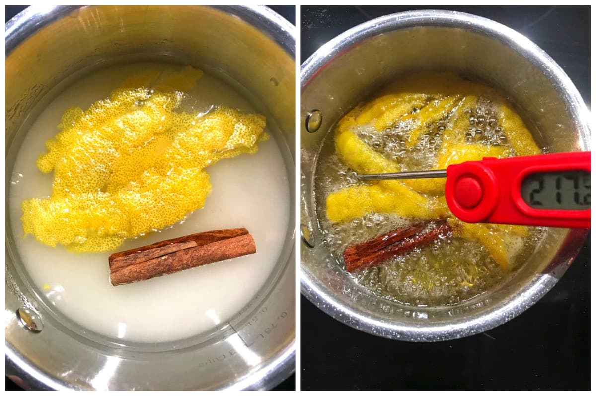 Приготування цукрового сиропу