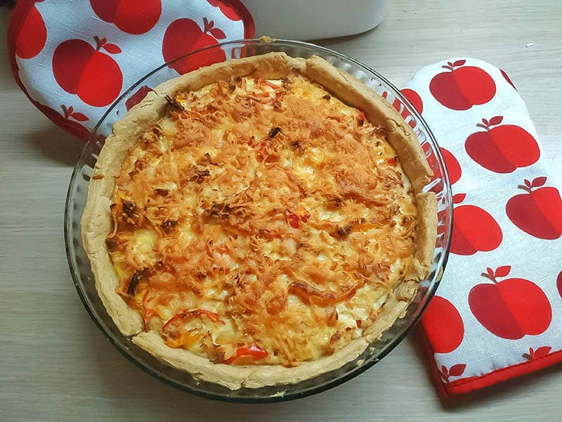 Класичне пісочне тісто Pâte Brisée