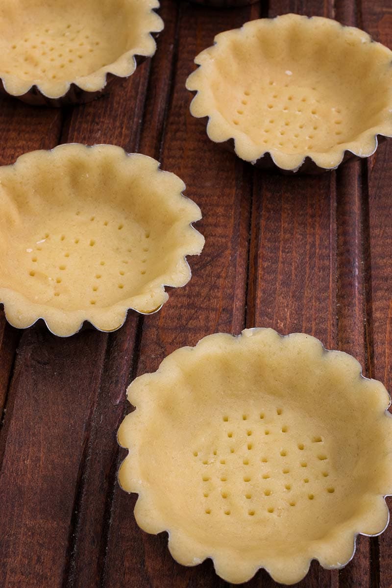 Солодке пісочне тісто Pâte Sucrée