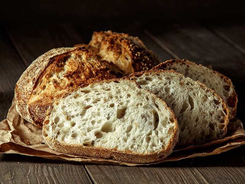 Тісто на заквасці sourdough