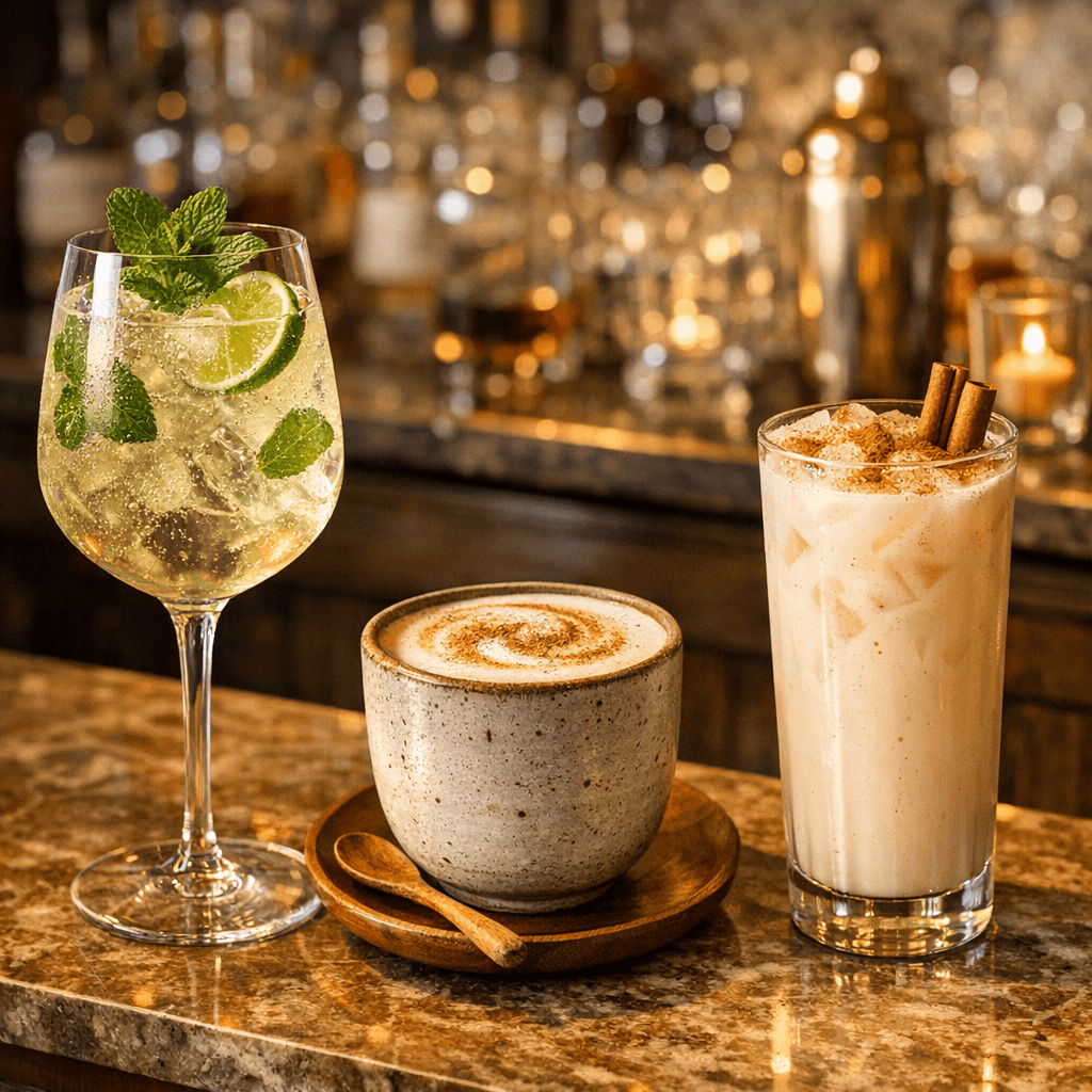 Hugo Spritz, Hojicha та Horchata — трендові напої 2026