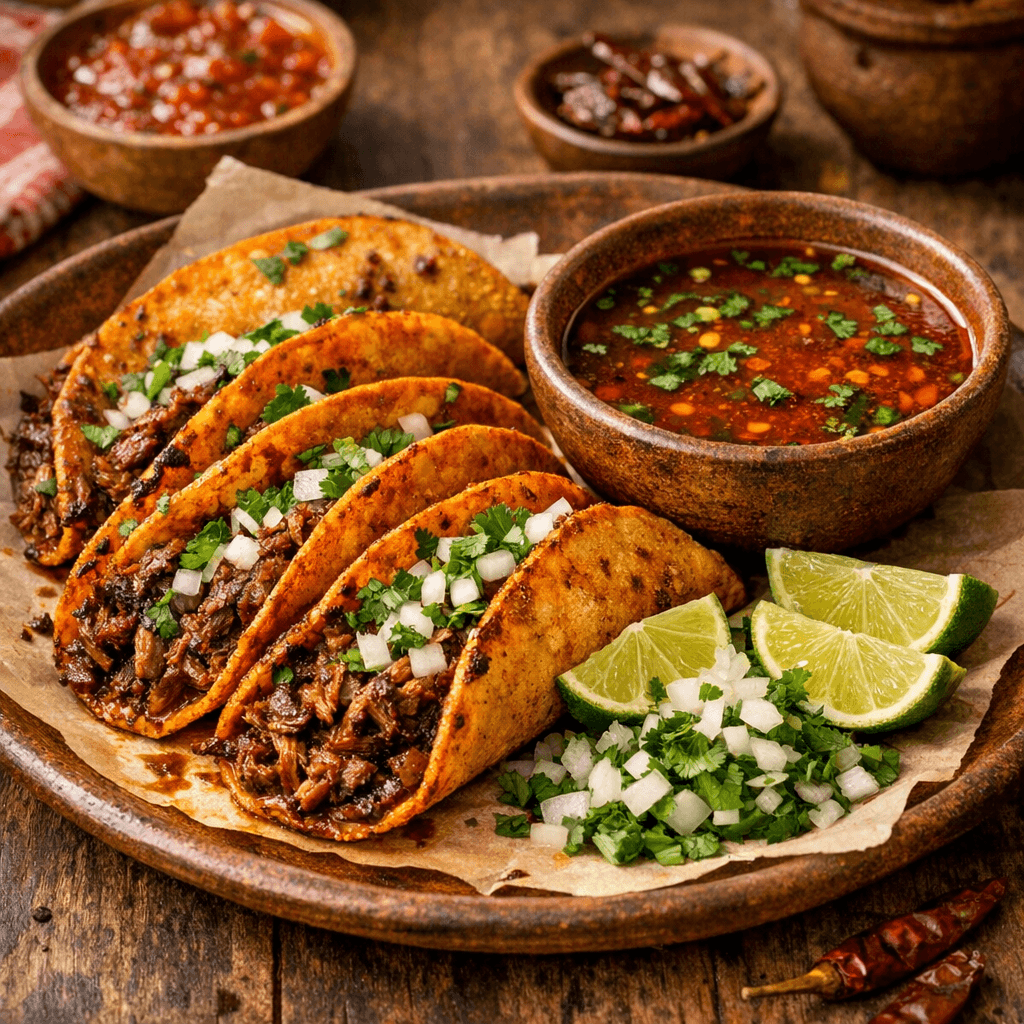 Birria tacos — вірусний мексиканський тренд 2026