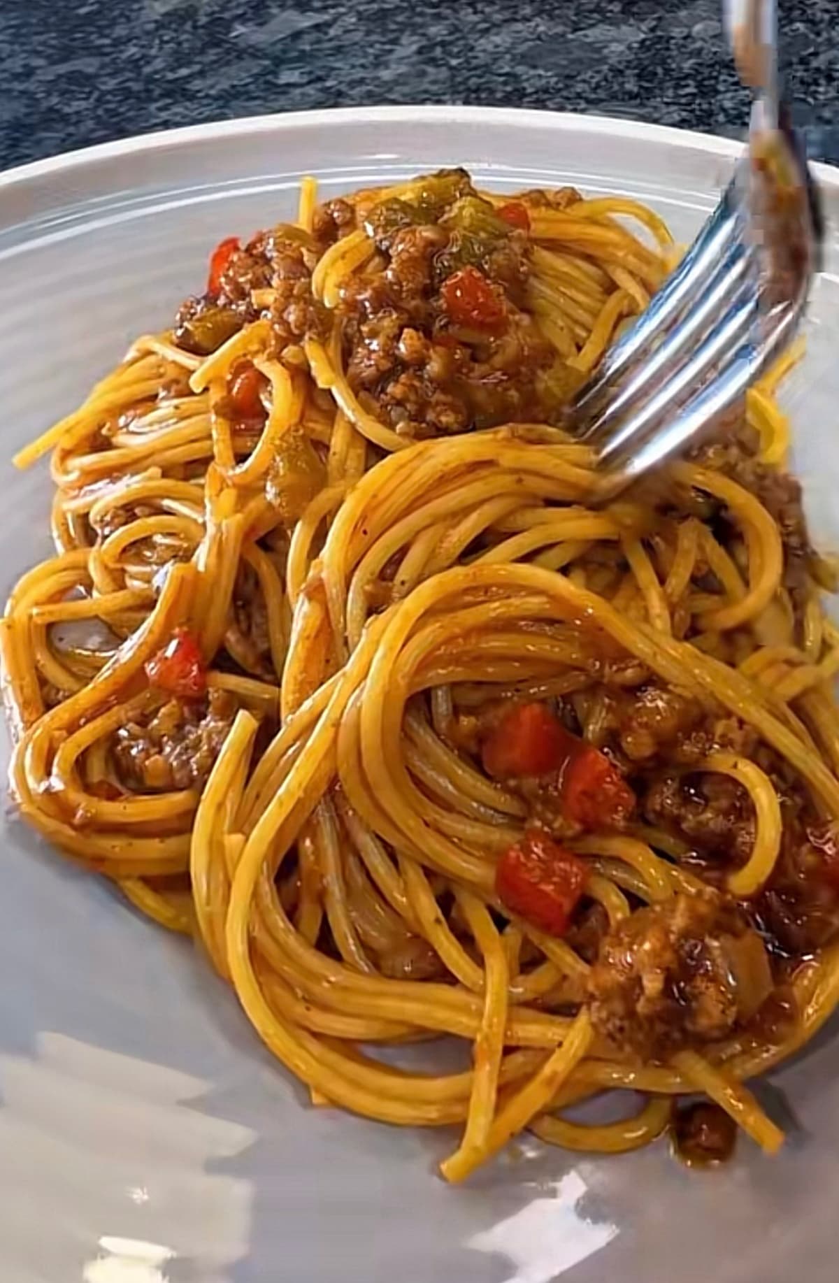 Dirty Spaghetti — каджунська паста з яловичиною