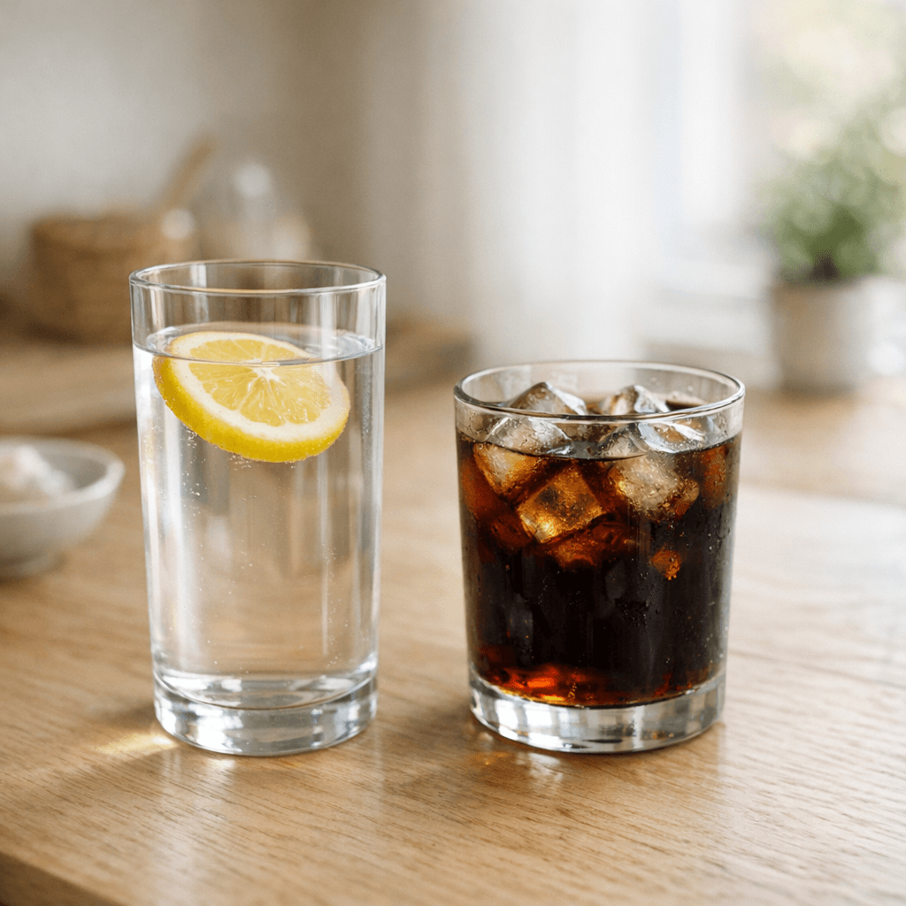 Дієтичні напої чи вода: дворічне дослідження SWITCH у British Journal of Nutrition показало однаковий результат для схуднення