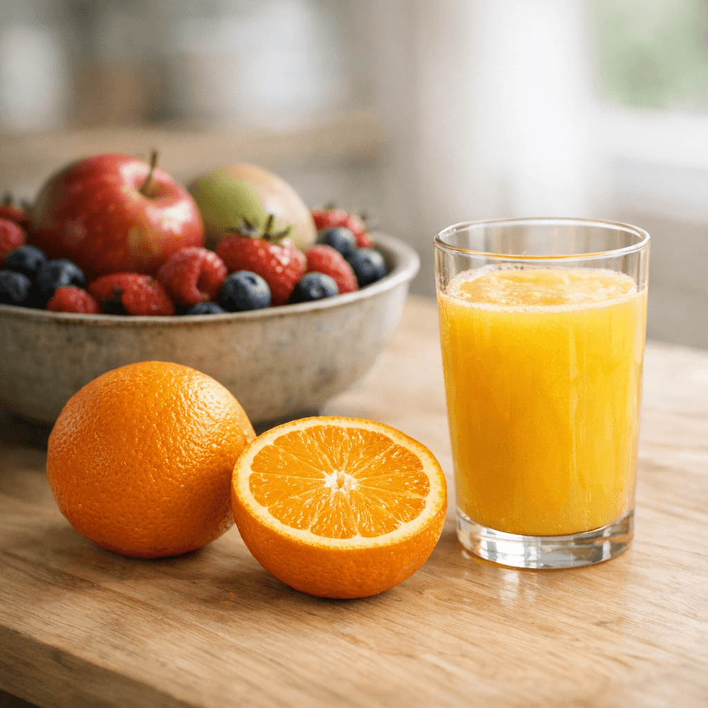 Цілі фрукти чи сік: дослідження 371 тисячі дорослих у Current Developments in Nutrition показало, що серцю краще саме ціле яблуко