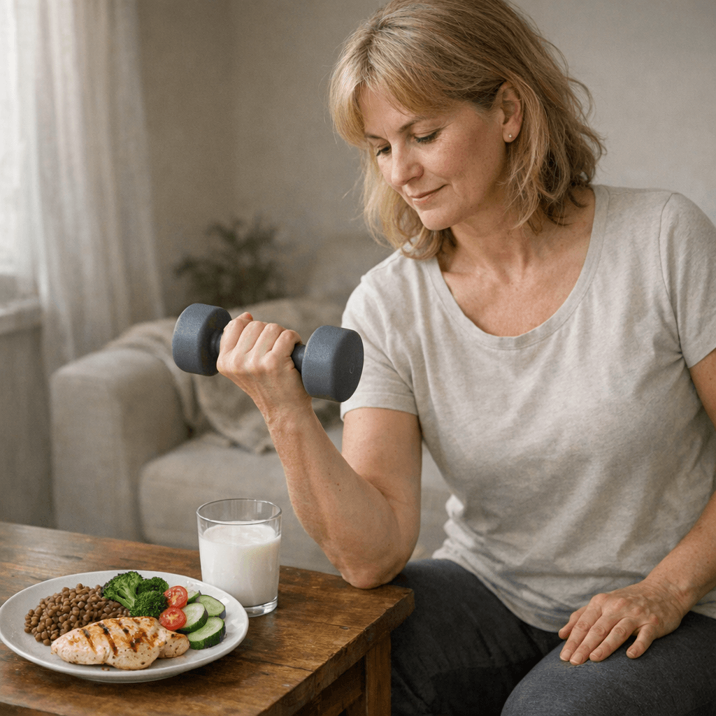 «Рішення — не просто більше білка»: міжнародні експерти в Clinical Nutrition закликали зробити здоров’я м’язів центральною метою харчування